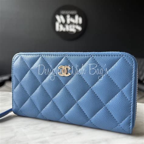 chanel medium zip wallet ร ว ว|Chanel handbags.